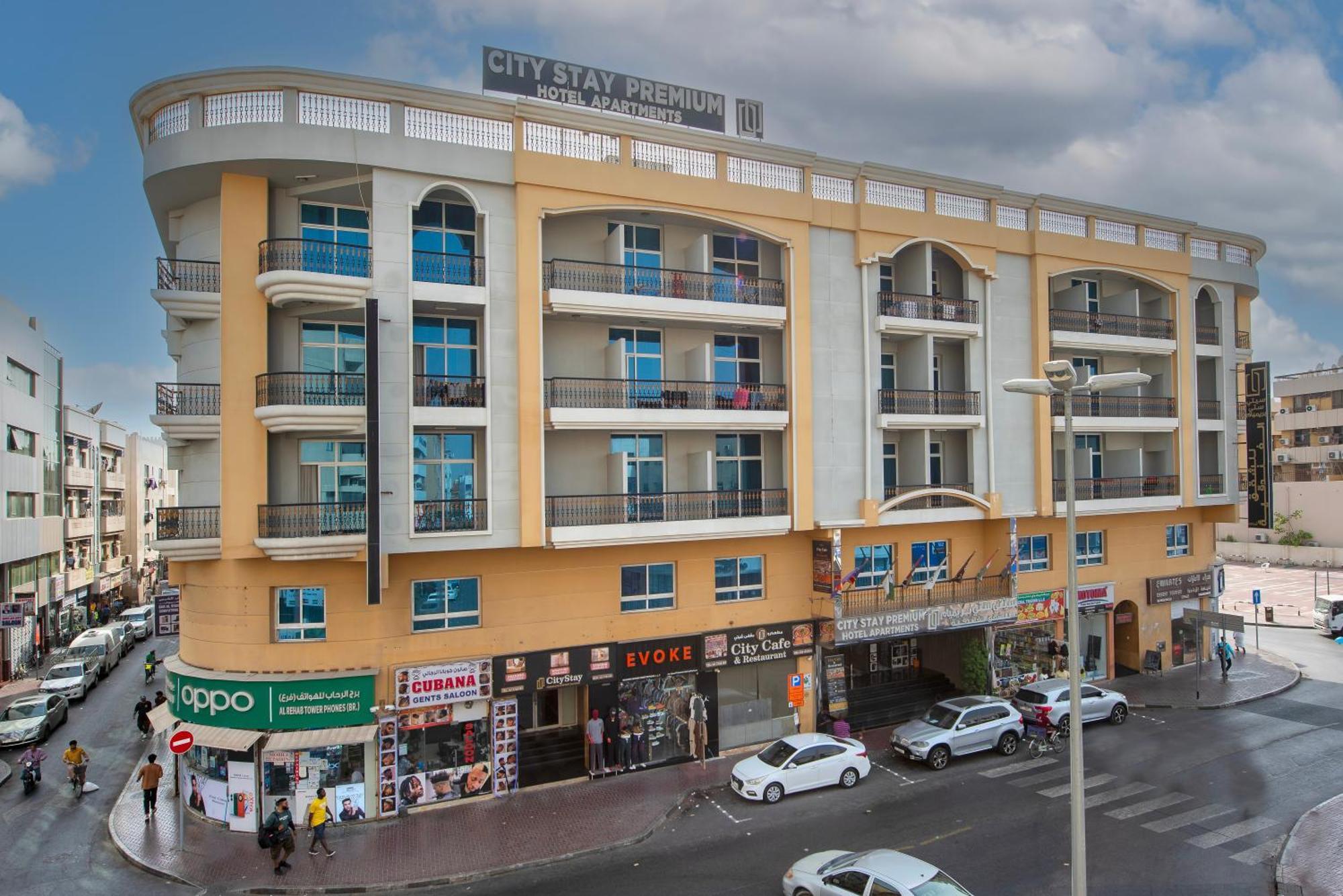 City Stay Premium Hotel Apartments Dubai Exterior photo